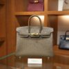 Birkin 25 Togo Etoupe GHW