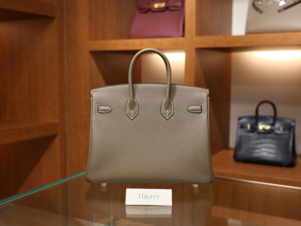 Birkin 25 Togo Etoupe GHW