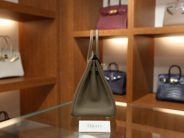Birkin 25 Togo Etoupe GHW