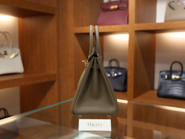 Birkin 25 Togo Etoupe GHW