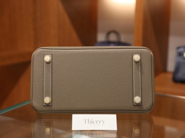 Birkin 25 Togo Etoupe GHW