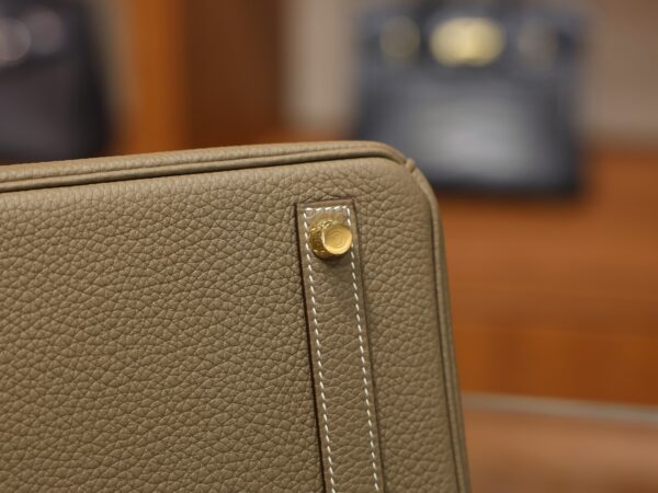 Birkin 25 Togo Etoupe GHW