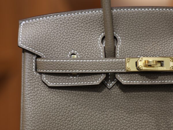 Birkin 25 Togo Etoupe GHW