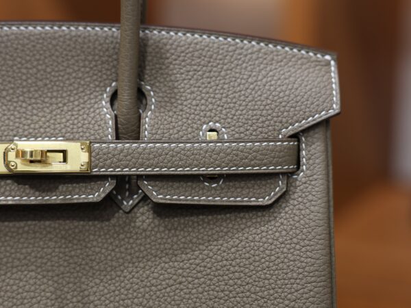Birkin 25 Togo Etoupe GHW