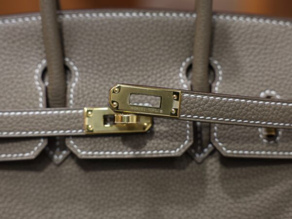 Birkin 25 Togo Etoupe GHW