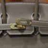 Birkin 25 Togo Etoupe GHW