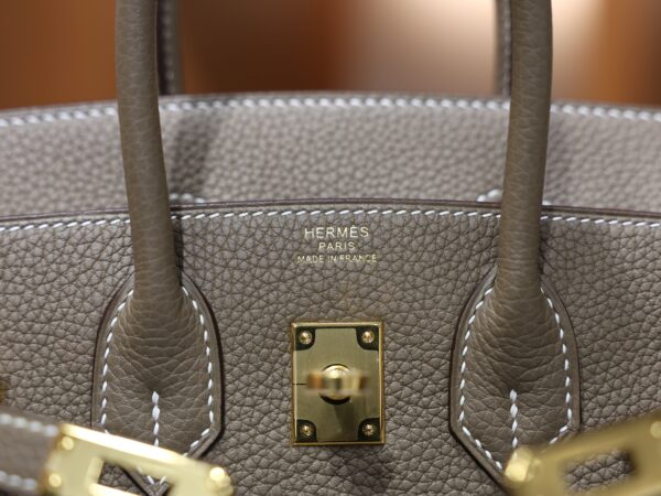 Birkin 25 Togo Etoupe GHW