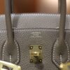 Birkin 25 Togo Etoupe GHW