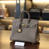 Birkin 25 Togo Etoupe GHW