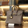 Birkin 25 Togo Etoupe GHW