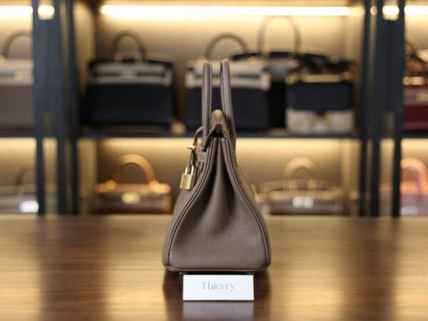 Birkin 25 Togo Etoupe GHW