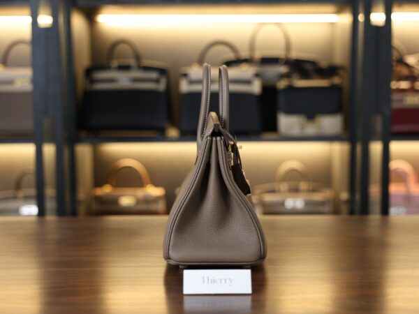 Birkin 25 Togo Etoupe GHW