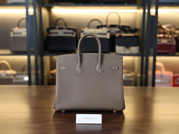 Birkin 25 Togo Etoupe GHW
