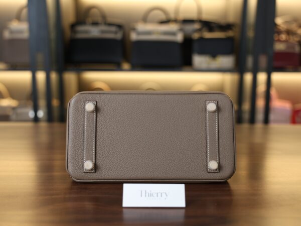 Birkin 25 Togo Etoupe GHW