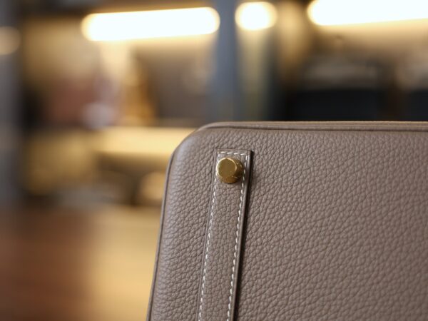 Birkin 25 Togo Etoupe GHW