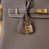 Birkin 25 Togo Etoupe GHW