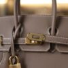 Birkin 25 Togo Etoupe GHW