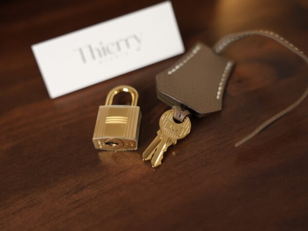 Birkin 25 Togo Etoupe GHW