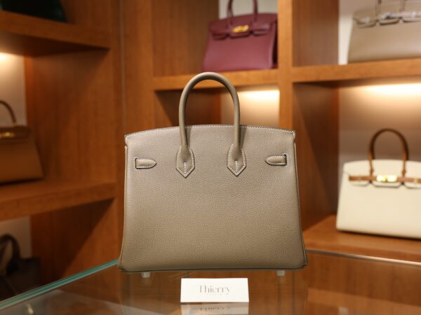 Birkin 25 Togo Etoupe PHW