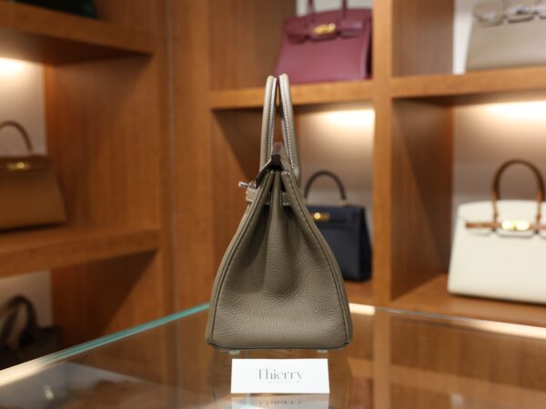Birkin 25 Togo Etoupe PHW