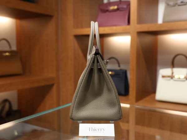 Birkin 25 Togo Etoupe PHW