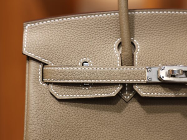 Birkin 25 Togo Etoupe PHW