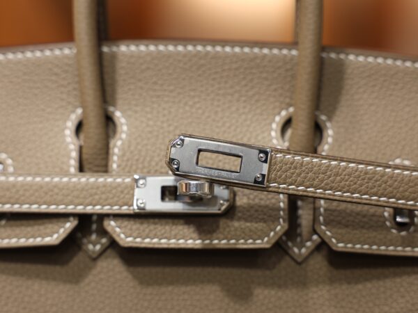 Birkin 25 Togo Etoupe PHW