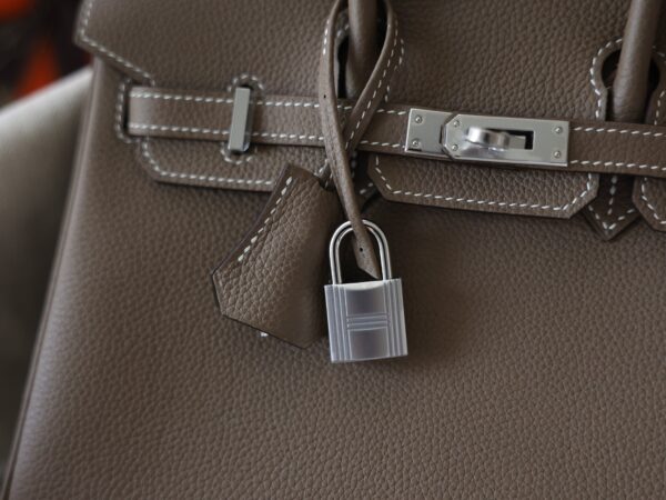 Birkin 25 Togo Etoupe PHW
