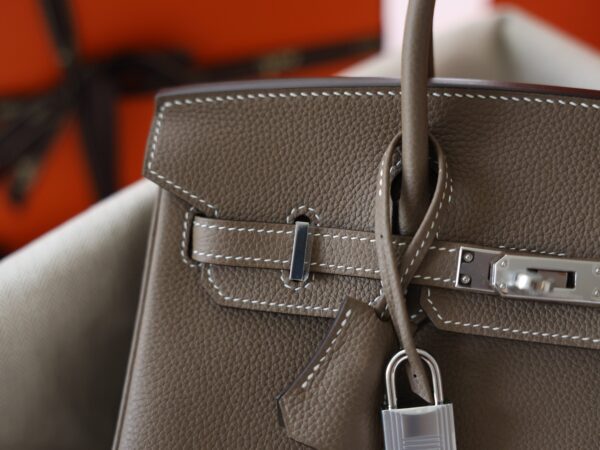 Birkin 25 Togo Etoupe PHW
