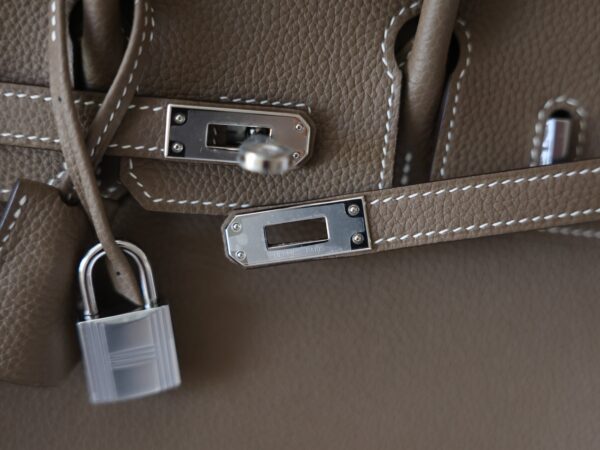 Birkin 25 Togo Etoupe PHW