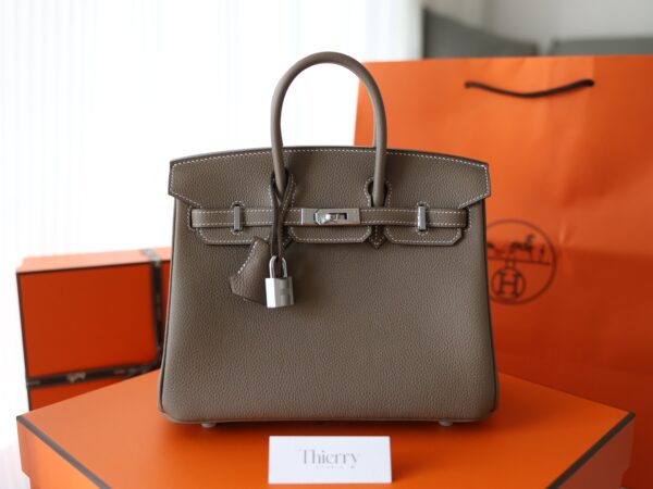 Birkin 25 Togo Etoupe PHW