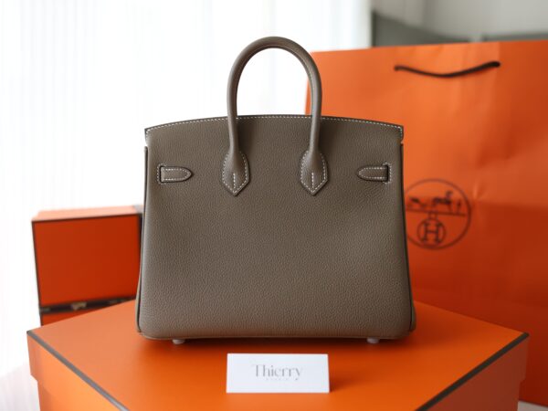 Birkin 25 Togo Etoupe PHW