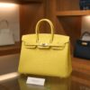 Birkin 25 Togo Jaune de Naples GHW