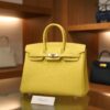Birkin 25 Togo Jaune de Naples GHW