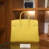Birkin 25 Togo Jaune de Naples GHW
