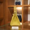 Birkin 25 Togo Jaune de Naples GHW