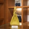 Birkin 25 Togo Jaune de Naples GHW