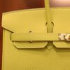 Birkin 25 Togo Jaune de Naples GHW