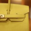 Birkin 25 Togo Jaune de Naples GHW