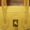 Birkin 25 Togo Jaune de Naples GHW