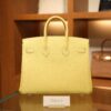 Birkin 25 Togo Jaune Poussin PHW