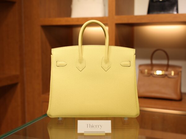 Birkin 25 Togo Jaune Poussin PHW