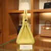 Birkin 25 Togo Jaune Poussin PHW