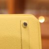 Birkin 25 Togo Jaune Poussin PHW