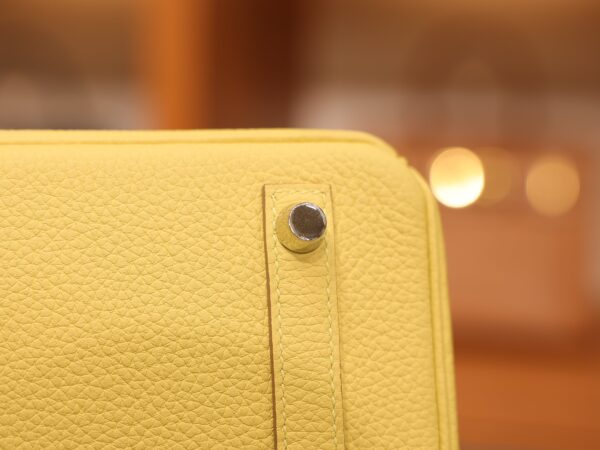 Birkin 25 Togo Jaune Poussin PHW