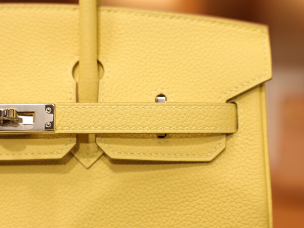Birkin 25 Togo Jaune Poussin PHW