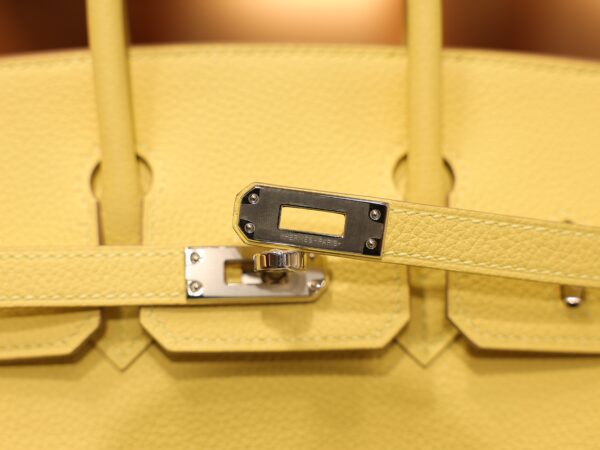 Birkin 25 Togo Jaune Poussin PHW
