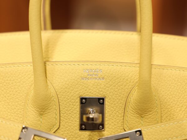 Birkin 25 Togo Jaune Poussin PHW