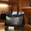 Birkin 30 Box Retourne So Black