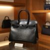 Birkin 30 Box Retourne So Black